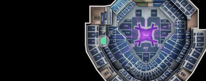 Seat view from Middle