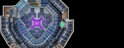 Seat view from Middle