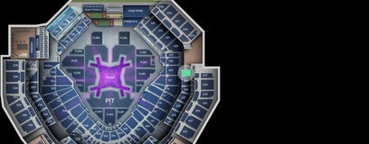 Seat view from Middle