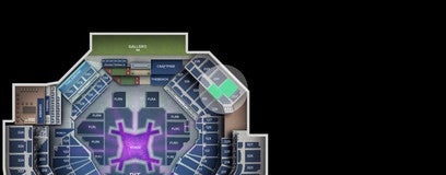 Seat view from Middle