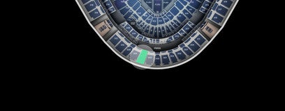 Seat view from Upper