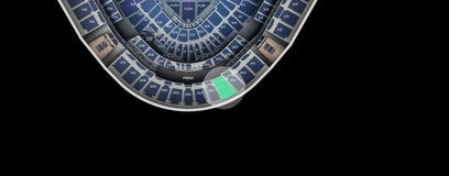 Seat view from Upper