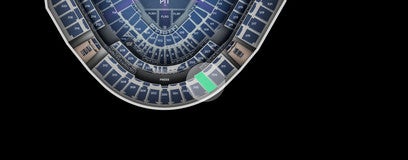 Seat view from Upper