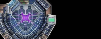 Seat view from Upper