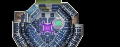 Seat view from Floor