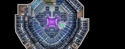 Seat view from Floor