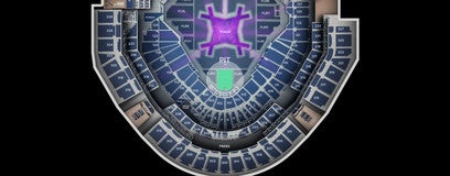 Seat view from Floor