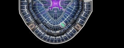 Seat view from Club