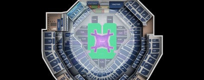 Seat view from Pit