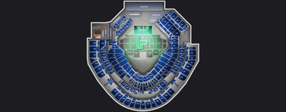 Seat view from Floor