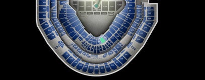 Seat view from Lower