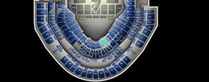 Seat view from Lower