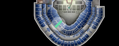 Seat view from Lower