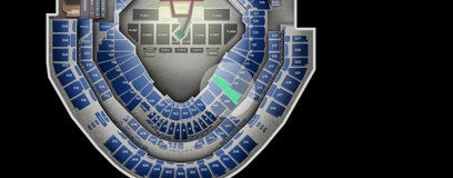 Seat view from Lower