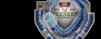 Seat view from Lower