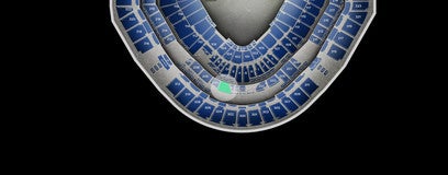 Seat view from Middle