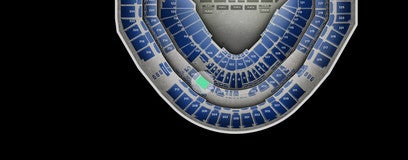 Seat view from Middle