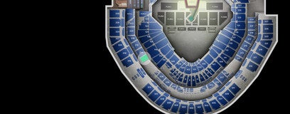 Seat view from Middle