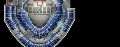 Seat view from Middle