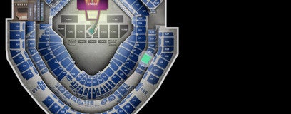 Seat view from Middle