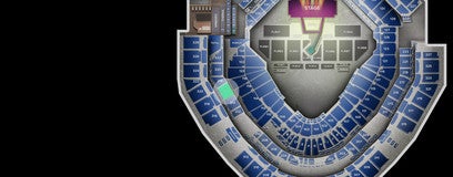 Seat view from Middle