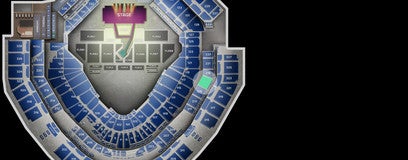 Seat view from Middle