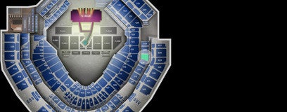 Seat view from Middle