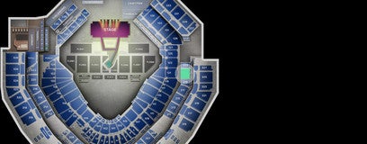 Seat view from Middle