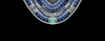 Seat view from Upper