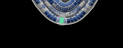 Seat view from Upper