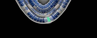 Seat view from Upper