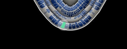 Seat view from Upper