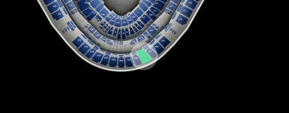 Seat view from Upper