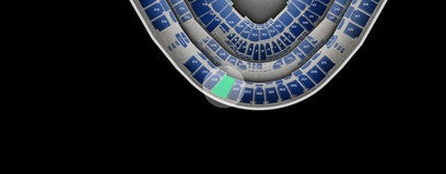 Seat view from Upper