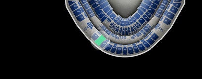 Seat view from Upper