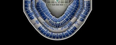 Seat view from Suite