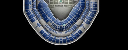 Seat view from Suite