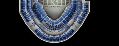 Seat view from Suite