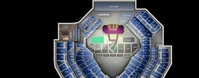 Seat view from Floor