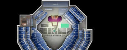 Seat view from Floor