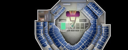 Seat view from Floor