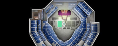 Seat view from Floor