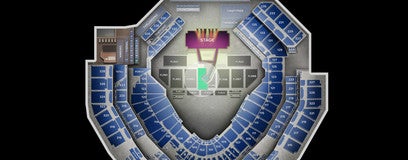 Seat view from Floor