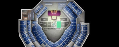 Seat view from Floor