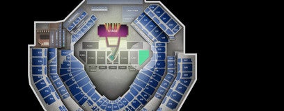 Seat view from Floor