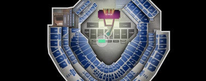 Seat view from Floor