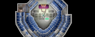 Seat view from Floor