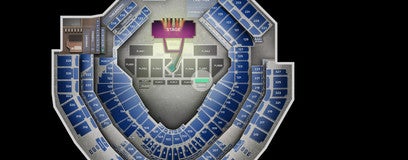 Seat view from Floor