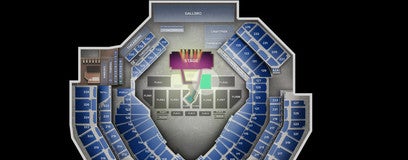 Seat view from GA Right