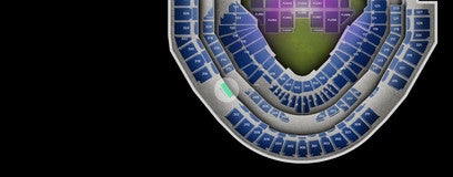 Seat view from Upper